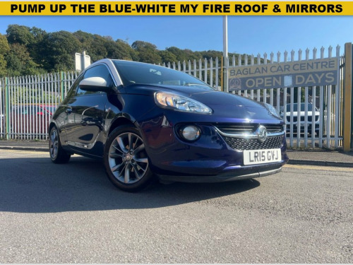 Vauxhall ADAM  1.2 16v JAM Hatchback 3dr Petrol Manual Euro 5 (70