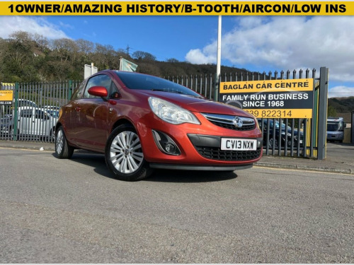 Vauxhall Corsa  1.2 16V Energy Hatchback 3dr Petrol Manual Euro 5 