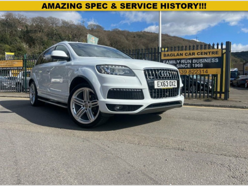 Audi Q7  3.0 TDI V6 S line Plus SUV 5dr Diesel Tiptronic qu