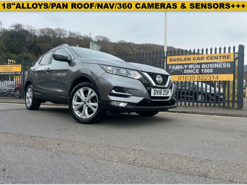 Nissan Qashqai  1.2 DIG-T N-Connecta SUV 5dr Petrol Manual Euro 6 