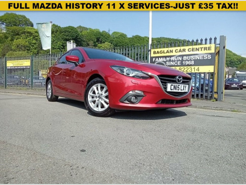 Mazda Mazda3  2.0 SKYACTIV-G SE-L Fastback 4dr Petrol Manual Eur