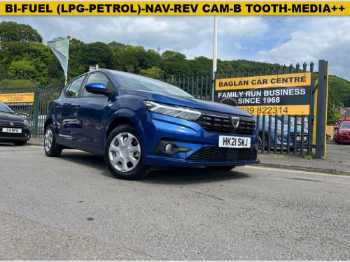 Dacia Sandero  1.0 TCe Comfort Hatchback 5dr Bi Fuel Manual Euro 