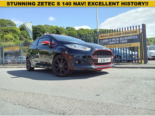 Ford Fiesta  1.0T EcoBoost Zetec S Hatchback 3dr Petrol Manual 