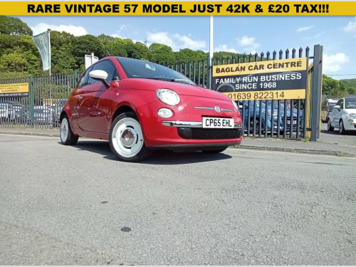 Fiat 500  1.2 Vintage 57 Hatchback 3dr Petrol Manual Euro 6 