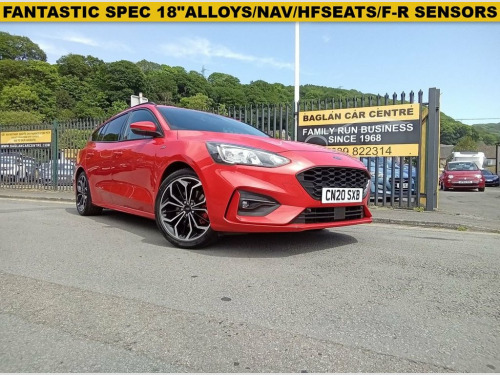 Ford Focus  1.0T EcoBoost ST-Line X Estate 5dr Petrol Manual E