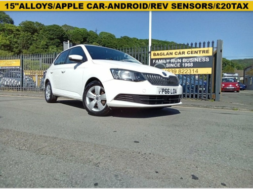 Skoda Fabia  1.0 SE Hatchback 5dr Petrol Manual Euro 6 (s/s) (7