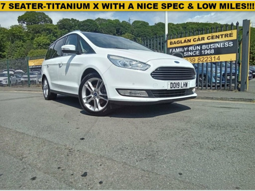 Ford Galaxy  2.0 EcoBlue Titanium X MPV 5dr Diesel Manual Euro 