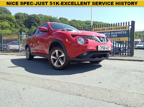 Nissan Juke  1.6 Acenta SUV 5dr Petrol Manual Euro 6 (112 ps)