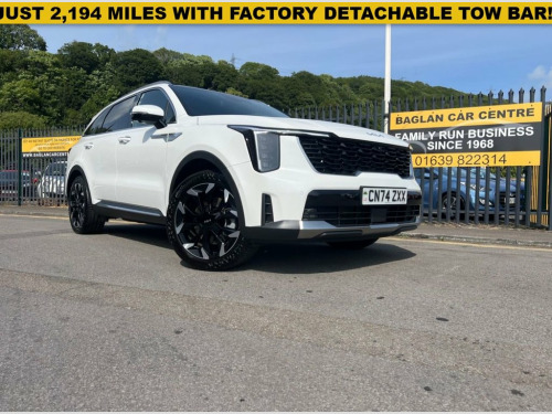 Kia Sorento  2.2 CRDi 4 SUV 5dr Diesel DCT AWD Euro 6 (s/s) (19