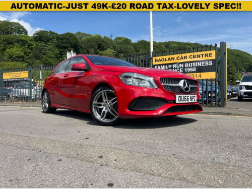 Mercedes-Benz A-Class  2.1 A200d AMG Line Hatchback 5dr Diesel 7G-DCT Eur