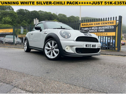 MINI Mini Coupe  2.0 Cooper SD Coupe 2dr Diesel Manual Euro 5 (s/s)