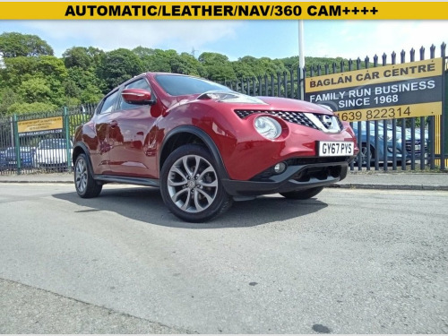 Nissan Juke  1.6 Tekna SUV 5dr Petrol XTRON Euro 6 (117 ps)