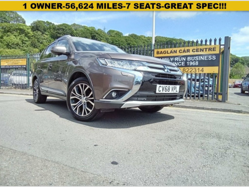 Mitsubishi Outlander  2.2 DI-D 4 SUV 5dr Diesel Manual 4WD Euro 6 (s/s) 
