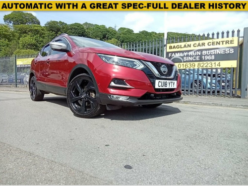 Nissan Qashqai  1.2 DIG-T Tekna+ SUV 5dr Petrol XTRON Euro 6 (s/s)