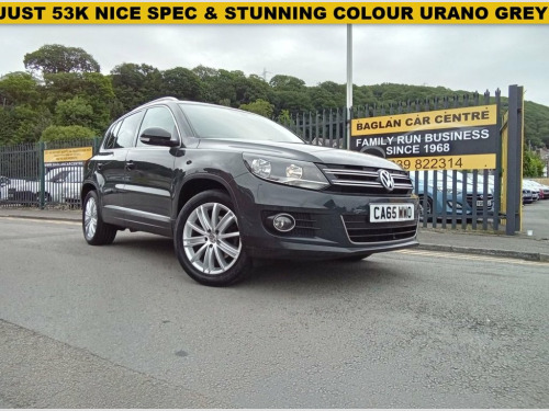 Volkswagen Tiguan  2.0 TDI BlueMotion Tech Match Edition SUV 5dr Dies