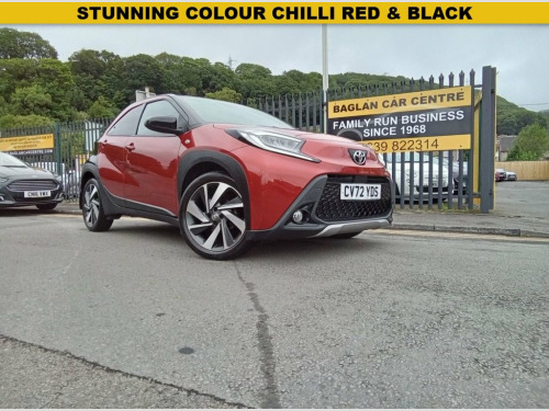 Toyota AYGO  1.0 VVT-i Exclusive Hatchback 5dr Petrol Manual Eu