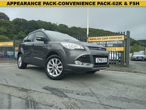 Ford Kuga  1.5T EcoBoost Titanium SUV 5dr Petrol Manual 2WD E