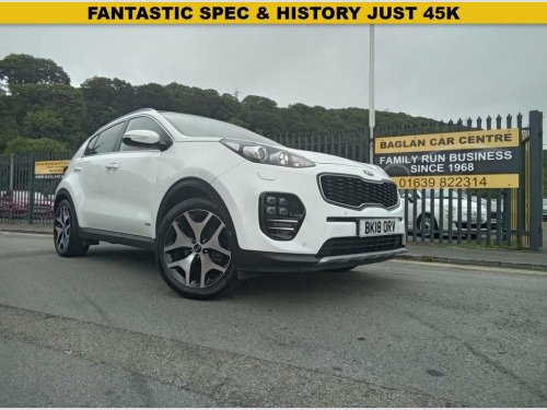 Kia Sportage  1.6 T-GDi GT-Line S SUV 5dr Petrol DCT AWD Euro 6 