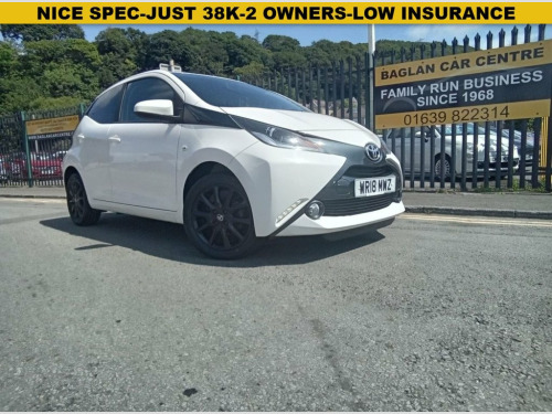 Toyota AYGO  1.0 VVT-i x-style Hatchback 5dr Petrol Manual Euro