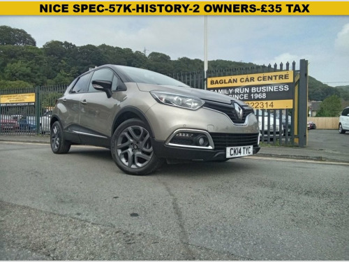 Renault Captur  0.9 TCe ENERGY Dynamique S MediaNav SUV 5dr Petrol