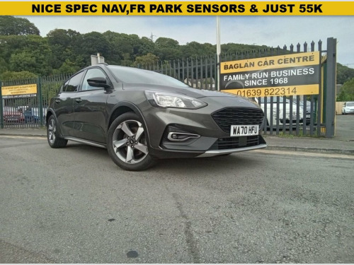 Ford Focus  1.0T EcoBoost Active Hatchback 5dr Petrol Manual E