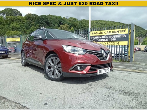 Renault Scenic  1.5 dCi Dynamique Nav MPV 5dr Diesel Manual Euro 6