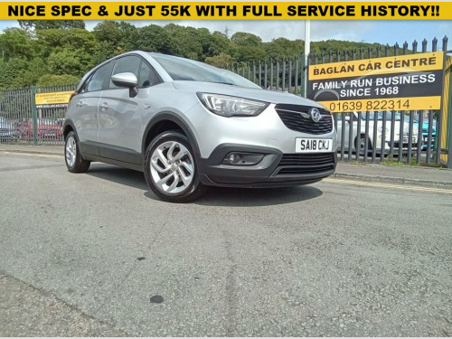 Vauxhall Crossland X  1.6 Turbo D ecoTEC SE Nav SUV 5dr Diesel Manual Eu