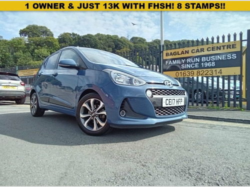Hyundai i10  1.2 Premium SE Hatchback 5dr Petrol Manual Euro 6 