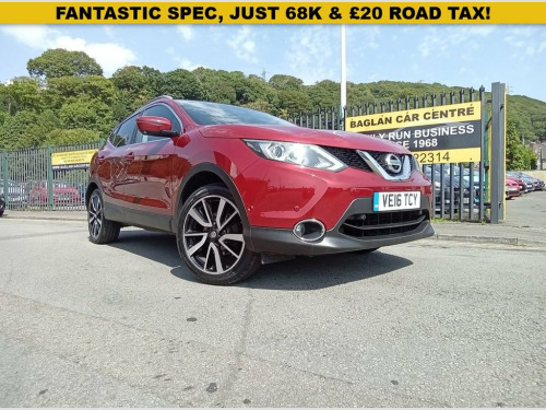 Nissan Qashqai  1.5 dCi Tekna SUV 5dr Diesel Manual 2WD Euro 6 (s/