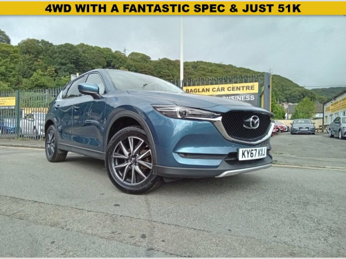 Mazda CX-5  2.2 SKYACTIV-D Sport Nav SUV 5dr Diesel Manual 4WD