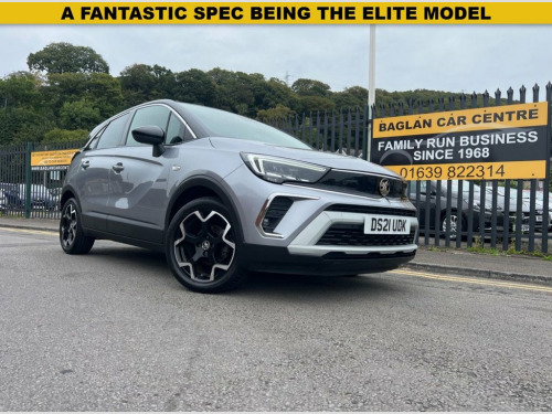 Vauxhall Crossland  1.2 Elite SUV 5dr Petrol Manual Euro 6 (s/s) (83 p