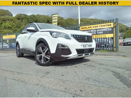 Peugeot 3008 Crossover  1.6 BlueHDi Allure SUV 5dr Diesel Manual Euro 6 (s