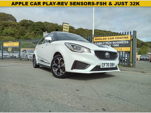 MG MG3  1.5 VTi-TECH Excite Hatchback 5dr Petrol Manual Eu