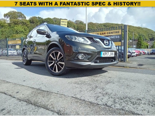 Nissan X-Trail  1.6 dCi Tekna SUV 5dr Diesel Manual 4WD Euro 6 (s/