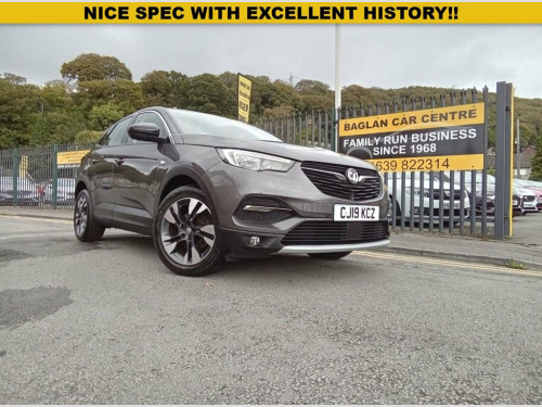 Vauxhall Grandland X  1.2 Turbo GPF Sport Nav SUV 5dr Petrol Manual Euro
