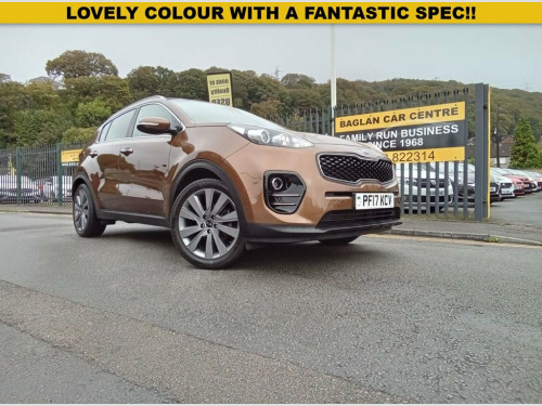 Kia Sportage  1.7 CRDi 3 SUV 5dr Diesel Manual Euro 6 (s/s) (114
