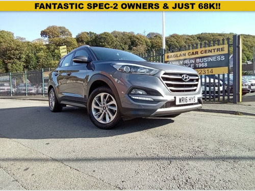Hyundai Tucson  1.6 GDi Blue Drive SE Nav SUV 5dr Petrol Manual Eu