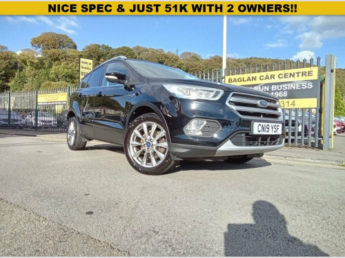 Ford Kuga  2.0 TDCi EcoBlue Titanium Edition SUV 5dr Diesel M