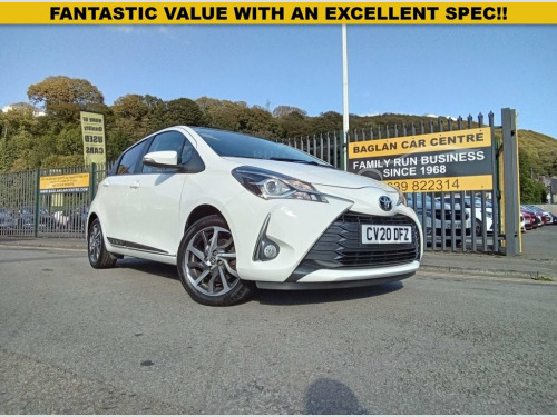 Toyota Yaris  1.5 VVT-i Y20 Bi-tone Hatchback 5dr Petrol Manual 