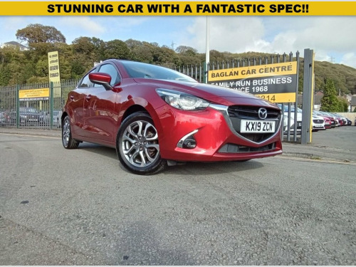 Mazda Mazda2  1.5 SKYACTIV-G GT Sport Nav+ Hatchback 5dr Petrol 
