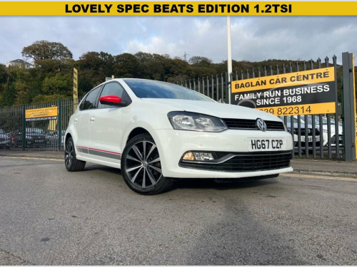 Volkswagen Polo  1.2 TSI beats Hatchback 5dr Petrol Manual Euro 6 (