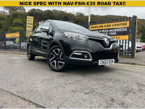Renault Captur  0.9 TCe ENERGY Dynamique MediaNav SUV 5dr Petrol M