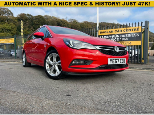 Vauxhall Astra  1.4i Turbo SRi Sports Tourer 5dr Petrol Auto Euro 