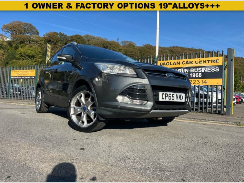 Ford Kuga  2.0 TDCi Titanium SUV 5dr Diesel Manual AWD Euro 6