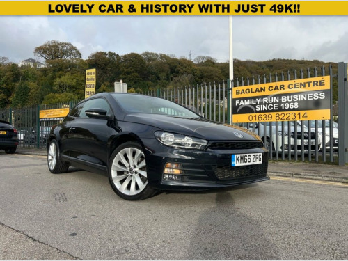 Volkswagen Scirocco  2.0 TSI BlueMotion Tech GT Hatchback 3dr Petrol Ma