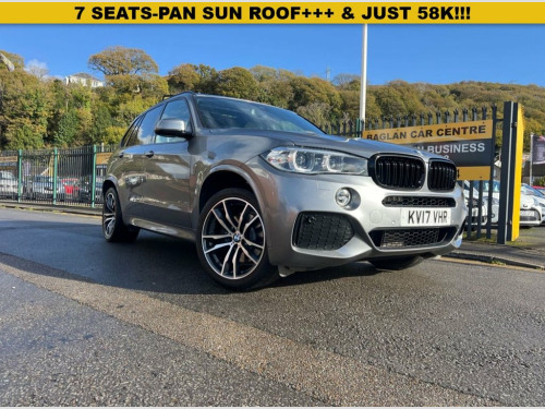 BMW X5  3.0 40d M Sport SUV 5dr Diesel Auto xDrive Euro 6