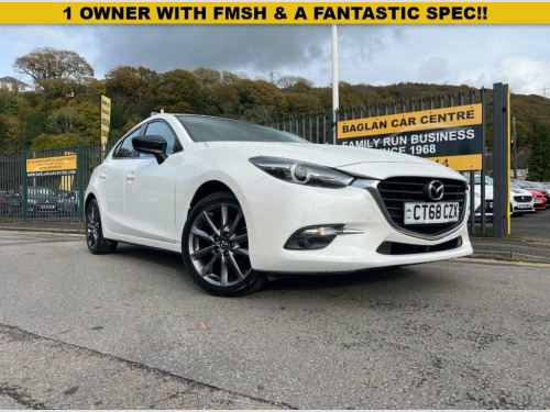 Mazda Mazda3  2.0 SKYACTIV-G Sport Black Hatchback 5dr Petrol Ma