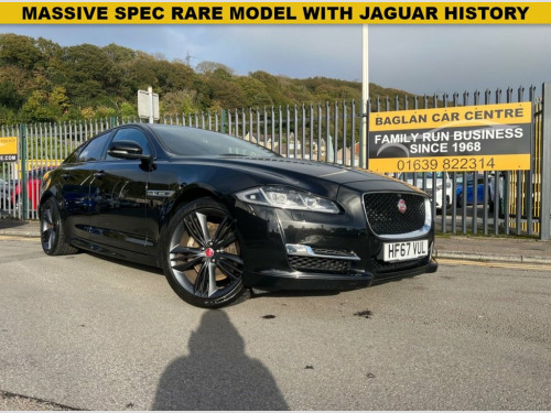 Jaguar XJ  3.0 V6 R-Sport Saloon 4dr Diesel Auto Euro 6 (s/s)