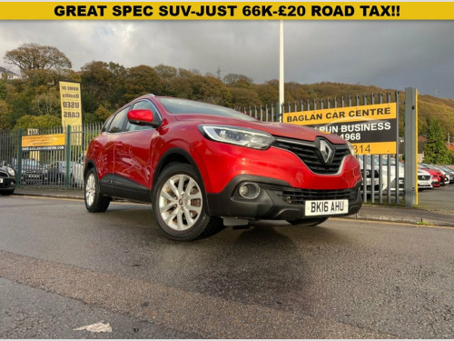 Renault Kadjar  1.5 dCi Dynamique Nav SUV 5dr Diesel Manual Euro 6