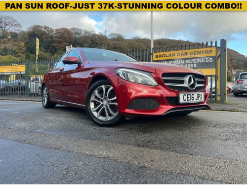 Mercedes-Benz C-Class  2.1 C220d Sport Saloon 4dr Diesel 7G-Tronic+ Euro 